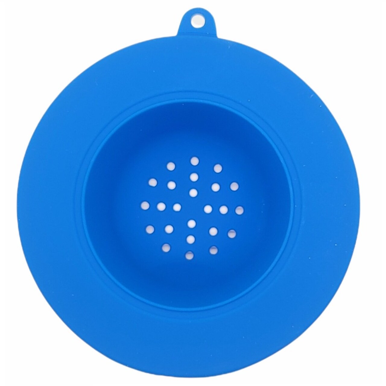 Handy Housewares 4.5" Flexible Silicone Sink Strainer, Easy To Clean, Fits Most Kitchen Sink Drains